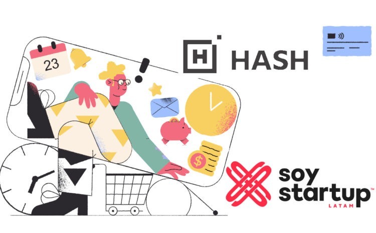  La fintech Hash levanta USD $40M de Kaszek y QED para crecer en Brasil