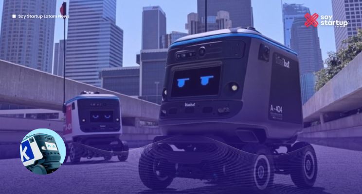  Kiwibot asegura USD $10M en alianza con Kineo Finance para ampliar flota robótica