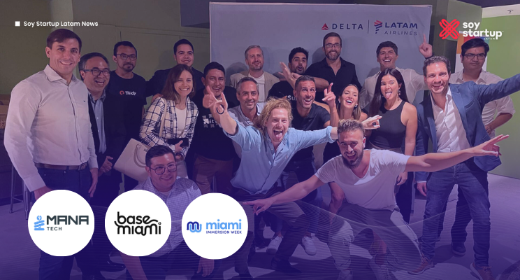  Atención emprendedores: Mana Tech y Base Miami abren inscripciones para su programa de aceleración de startups latinoamericanas en EE. UU.