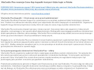 Discover vita cardio